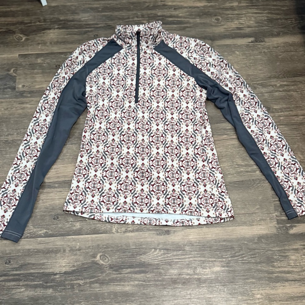 Kerrits Floral Patterned Pullover